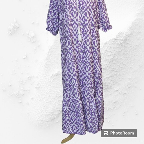 LADIES MAXI          BATHING SUIT COVER UP - Picture 9 of 11